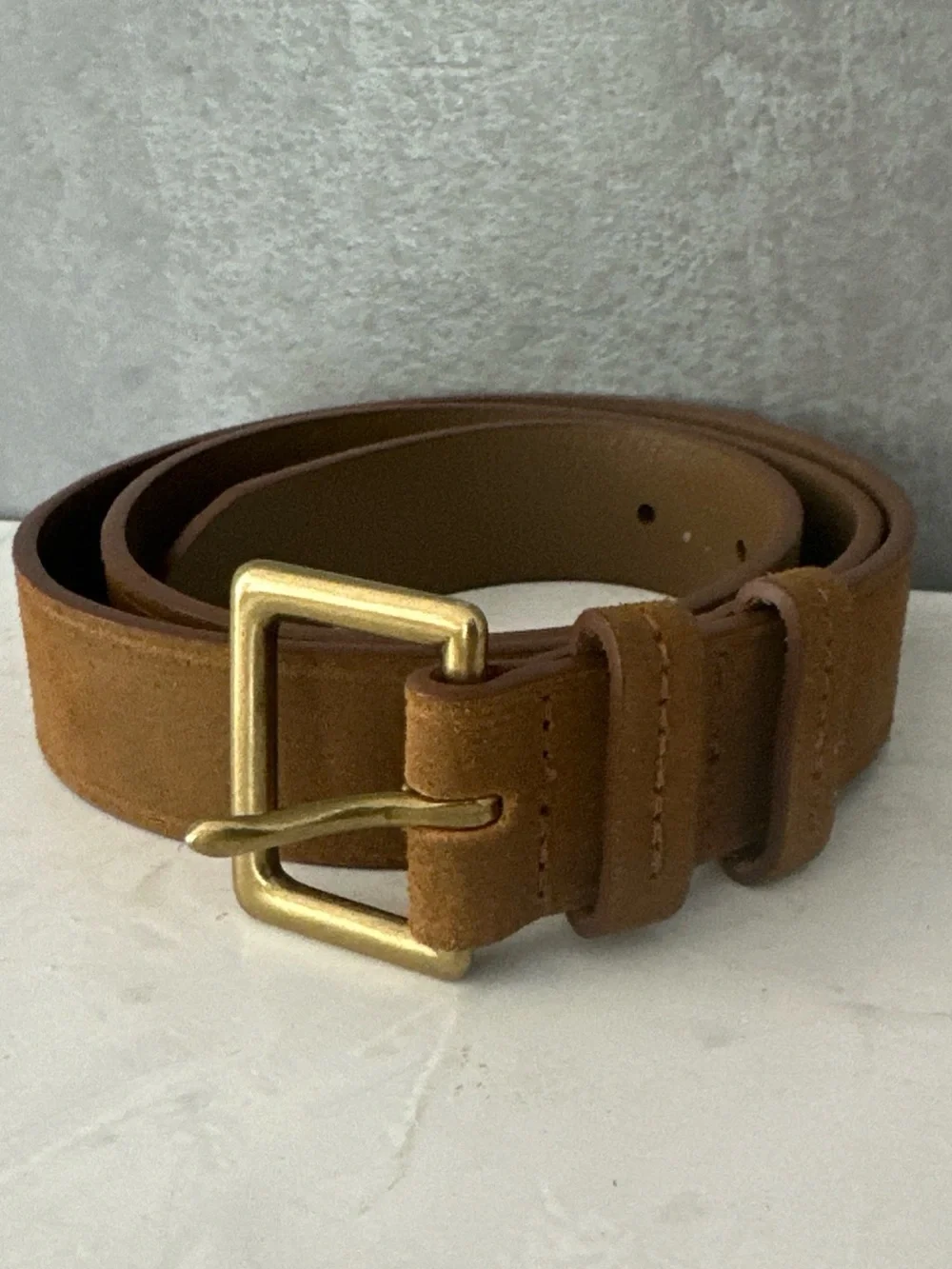 WALLACE AND BARNES LEATHER BELT 32